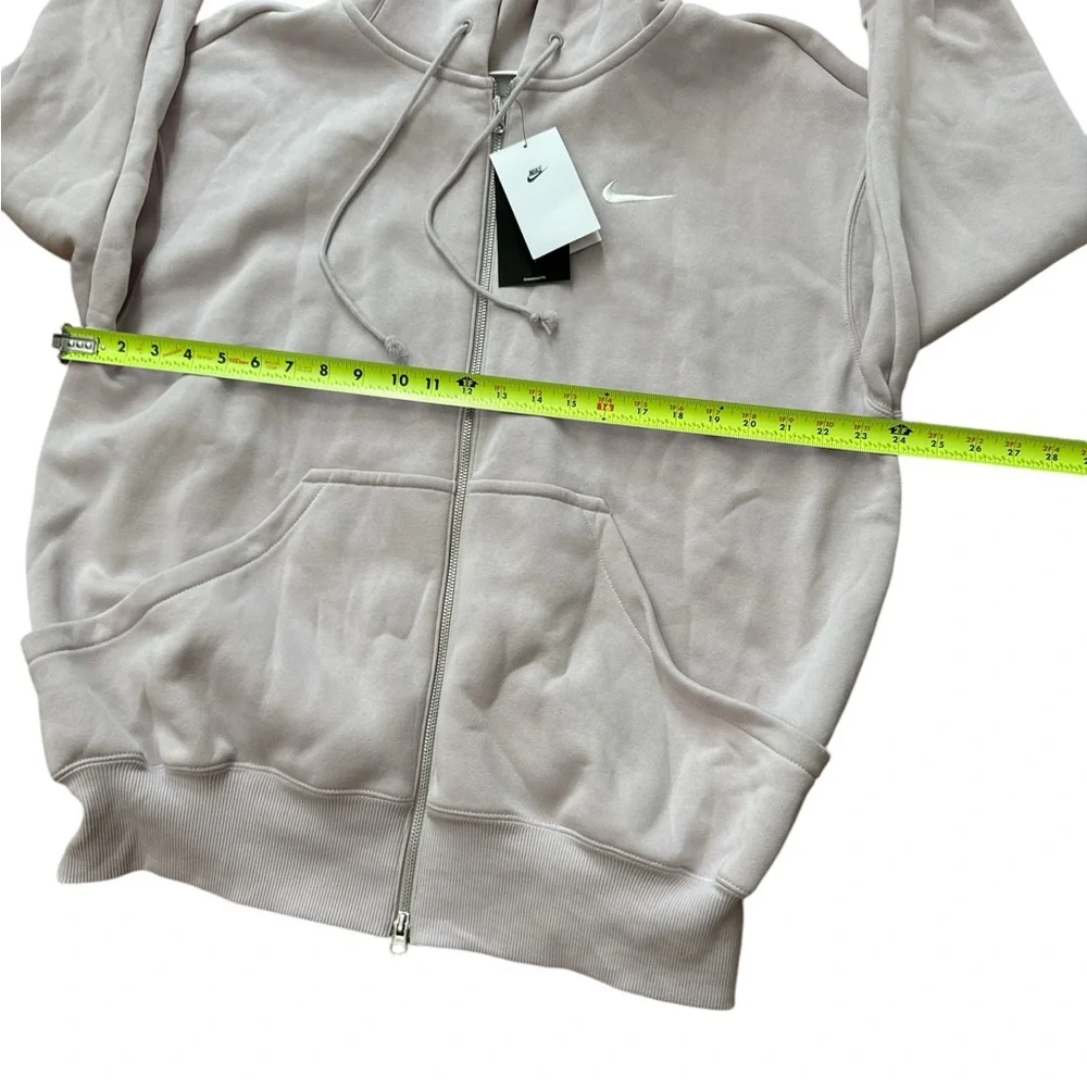 Nike Oversized Fit Women’s Size Large Full Zip Hood Blush Jacket Size Large NWTS
